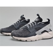 NIKEID AIR HUARACHE RUN BLACK GREY 829669-667