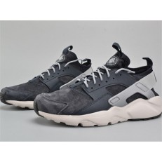 NIKEID AIR HUARACHE RUN BLACK GREY 829669-667