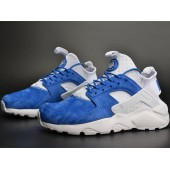 NIKEID AIR HUARACHE RUN BLUE WHITE 829669-663