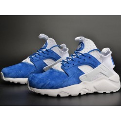NIKEID AIR HUARACHE RUN BLUE WHITE 829669-663