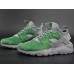 NIKEID AIR HUARACHE RUN GREY GREEN 829669-664