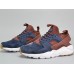 NIKEID AIR HUARACHE RUN NAVY BLUE BROWN 829669-668