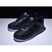 NIKE AIR FORCE 1 LOW 07 LV8 BLACK 718152-010