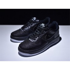 NIKE AIR FORCE 1 LOW 07 LV8 BLACK 718152-010