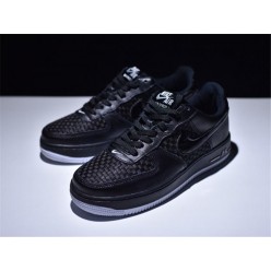 NIKE AIR FORCE 1 LOW 07 LV8 BLACK 718152-010