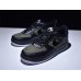 NIKE AIR FORCE 1 LOW 07 LV8 BLACK ARMY GREEN 718152-700
