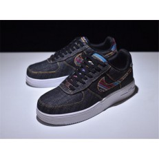 NIKE AIR FORCE 1 LOW 07 LV8 INDIGO 823511-402