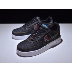NIKE AIR FORCE 1 LOW 07 LV8 INDIGO 823511-402
