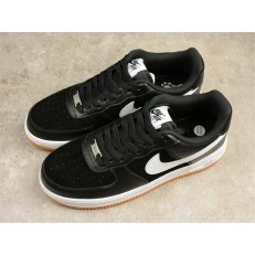 NIKE AIR FORCE 1 LOW 07 LV8 VNTG LUX BLACK 315123-035
