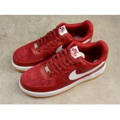 NIKE AIR FORCE 1 LOW 07 LV8 VNTG LUX RED 315123-608