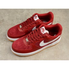 NIKE AIR FORCE 1 LOW 07 LV8 VNTG LUX RED 315123-608