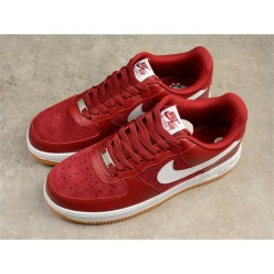 NIKE AIR FORCE 1 LOW 07 LV8 VNTG LUX RED 315123-608