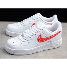 NIKE AIR FORCE 1 LOW 07 SUPREME CDG 923027-100