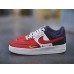 NIKE AIR FORCE 1 LOW MINI SWOOSH RED WHITE BLUE 823511-601