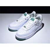 NIKE AIR FORCE 1 ULTRA LOW WHITE GREEN STONE 919521-100