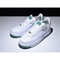 NIKE AIR FORCE 1 ULTRA LOW WHITE GREEN STONE 919521-100