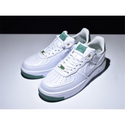 NIKE AIR FORCE 1 ULTRA LOW WHITE GREEN STONE 919521-100