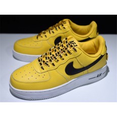 NBA x NIKE AIR FORCE 1 LOW 07 LV8 YELLOW 823511-701