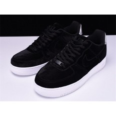 NIKE AIR FORCE 1 07 LOW VELVET BLACK 896185-003