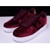 NIKE AIR FORCE 1 07 LOW VELVET BURGUNDY 896185-600