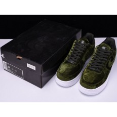 NIKE AIR FORCE 1 07 LOW VELVET GREEN 896185-300