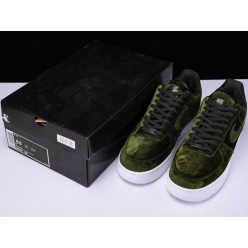 NIKE AIR FORCE 1 07 LOW VELVET GREEN 896185-300