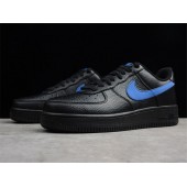 NIKE AIR FORCE 1 LOW 07 LV8 BLACK BLUE AA4083-003