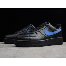 NIKE AIR FORCE 1 LOW 07 LV8 BLACK BLUE AA4083-003