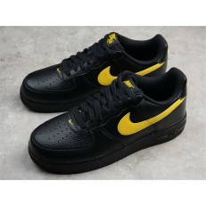 NIKE AIR FORCE 1 LOW 07 LV8 BLACK YELLOW AA4083-011
