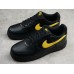 NIKE AIR FORCE 1 LOW 07 LV8 BLACK YELLOW AA4083-011