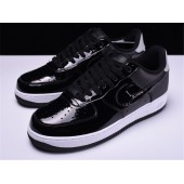NIKE AIR FORCE 1 LOW 07 SE PRM BRIGHT BLACK AH6827-001