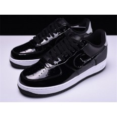 NIKE AIR FORCE 1 LOW 07 SE PRM BRIGHT BLACK AH6827-001