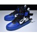 CLOCK BOYS x NIKE SF AIR FORCE 1 MID QS BLUE BLACK