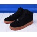 NIKE AIR FORCE 1 HI SUEDE BLACK 749266-001