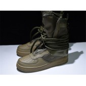 NIKE SF AIR FORCE 1 HI ARMY GREEN AA1128-201