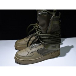 NIKE SF AIR FORCE 1 HI ARMY GREEN AA1128-201
