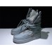 NIKE SF AIR FORCE 1 HI LT GREY AA1128-201