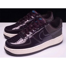 NIKE W AIR FORCE 1 LOW 07 SE PRM GRAPE AH6827-600