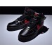 VLONE x NIKE AIR FORCE 1 HI PRM BLACK RED YELLOW AA536-001