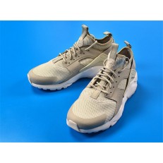 NIKE AIR HUARACHE RUN ULTRA BR GREY WHITE 833147-002