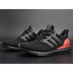 ADIDAS ULTRA BOOST 4.0 BLACK RED BB6157