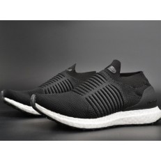 ADIDAS ULTRA BOOST LACELESS BLACK WHITE S80768
