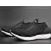 ADIDAS ULTRA BOOST LACELESS BLACK WHITE S80768