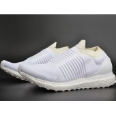 ADIDAS ULTRA BOOST LACELESS WHITE S80768