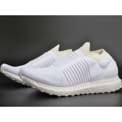 ADIDAS ULTRA BOOST LACELESS WHITE S80768