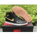 AIR JORDAN 1 RETRO HI OG PATENT LEATHER BLACK GOLD 555088-019