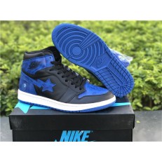 BAPE x AIR JORDAN 1 RETRO HI OG ROYAL
