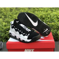 NIKE AIR MORE MONEY 96 QS BLACK WHITE AJ7383-010
