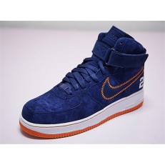 DEREK JETER x NIKE AIR FORCE 1 HIGH NAVY BLUE AQ0667-481