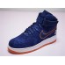 DEREK JETER x NIKE AIR FORCE 1 HIGH NAVY BLUE AQ0667-481
